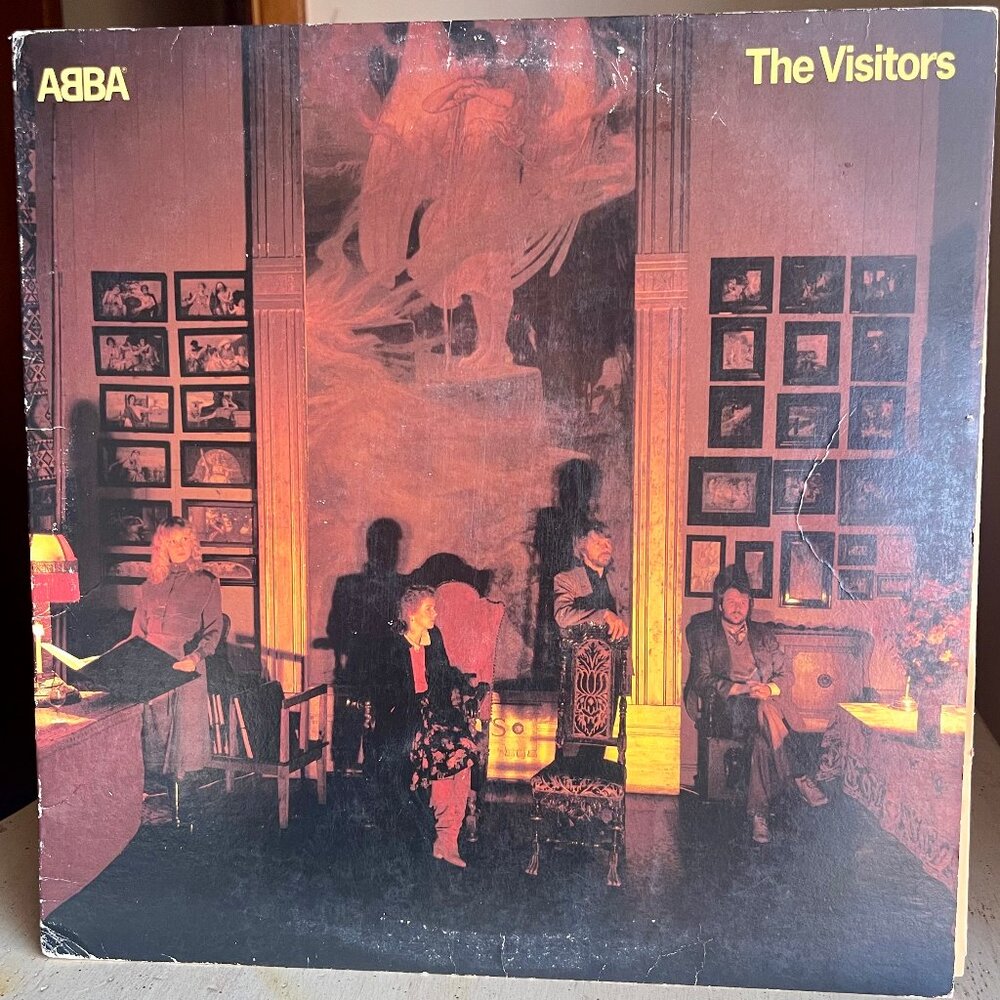 ABBA vinyl lp record